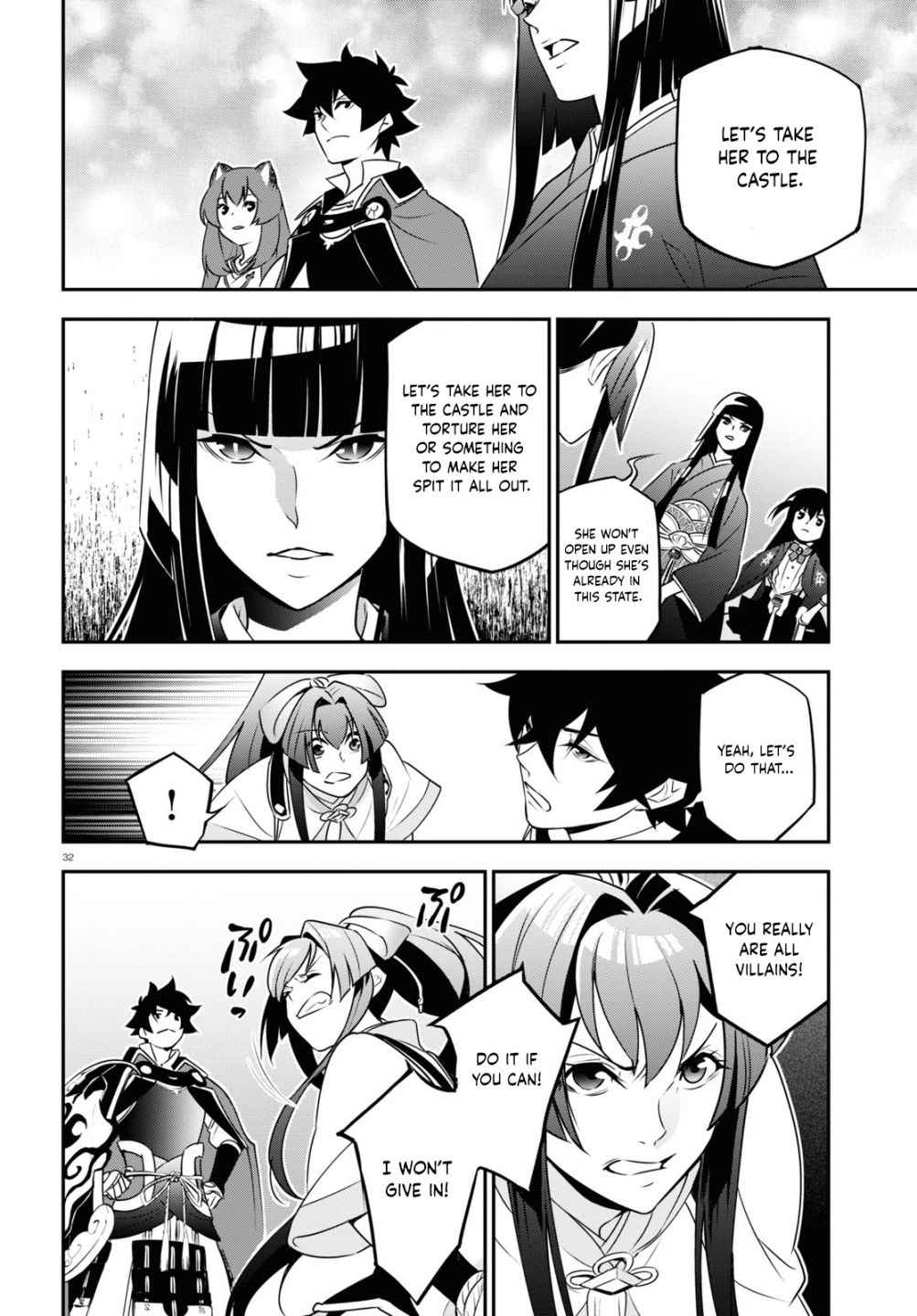 The Rising Of The Shield Hero Chapter 78 32